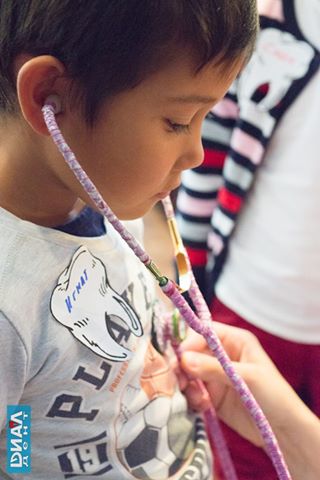 четвертый урок Школы юного стоматолога в Диал-Дент